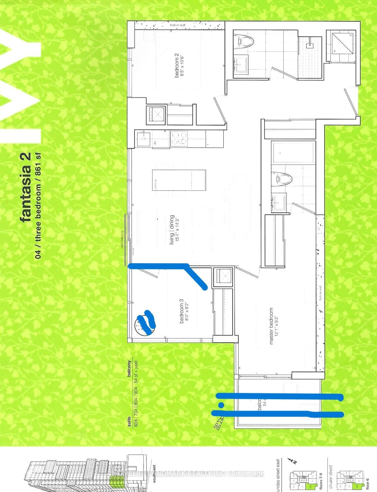 Condo for lease at 704-65 Mutual Street, Toronto, Ontario, M5B 0E5 - Church-Yonge Corridor - MLS: C12973446