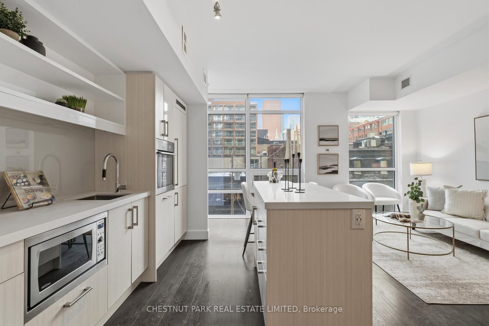 Condo for sale at 301-39 Sherbourne Street, Toronto, Ontario, M5A 0L8 - Moss Park - MLS: C12973630