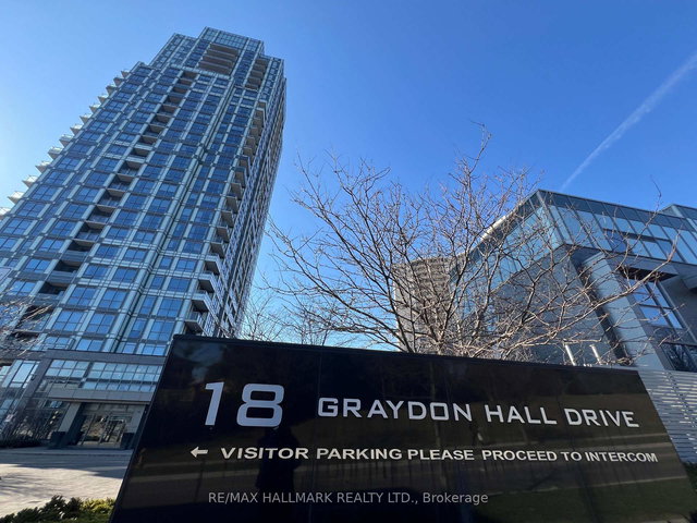 2309 - 18 Graydon Hall Dr Drive