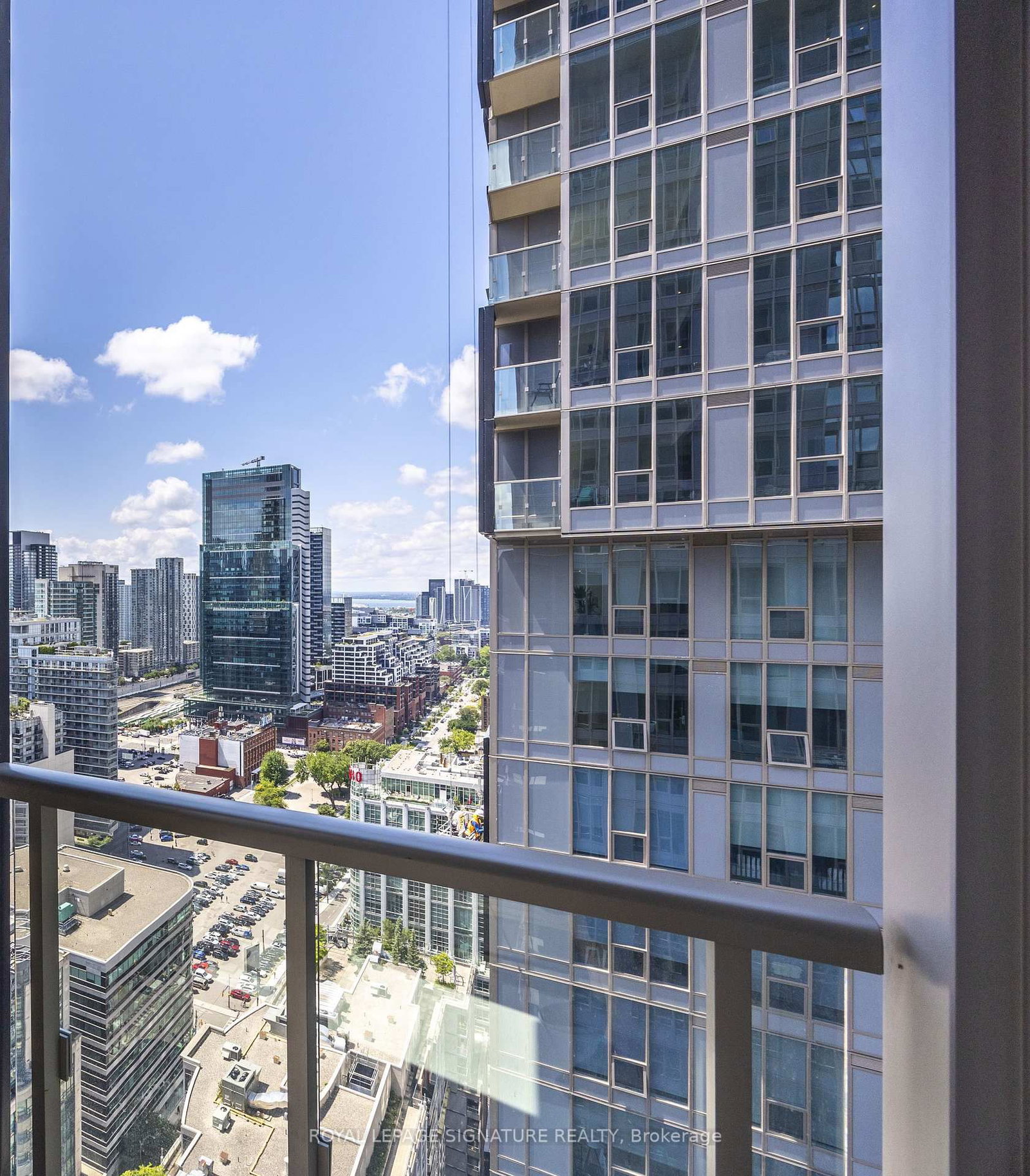 Condo for sale at 2702-15 Mercer Street, Toronto, Ontario, M5V 0T8 - Waterfront Communities C1 - MLS: C12975366