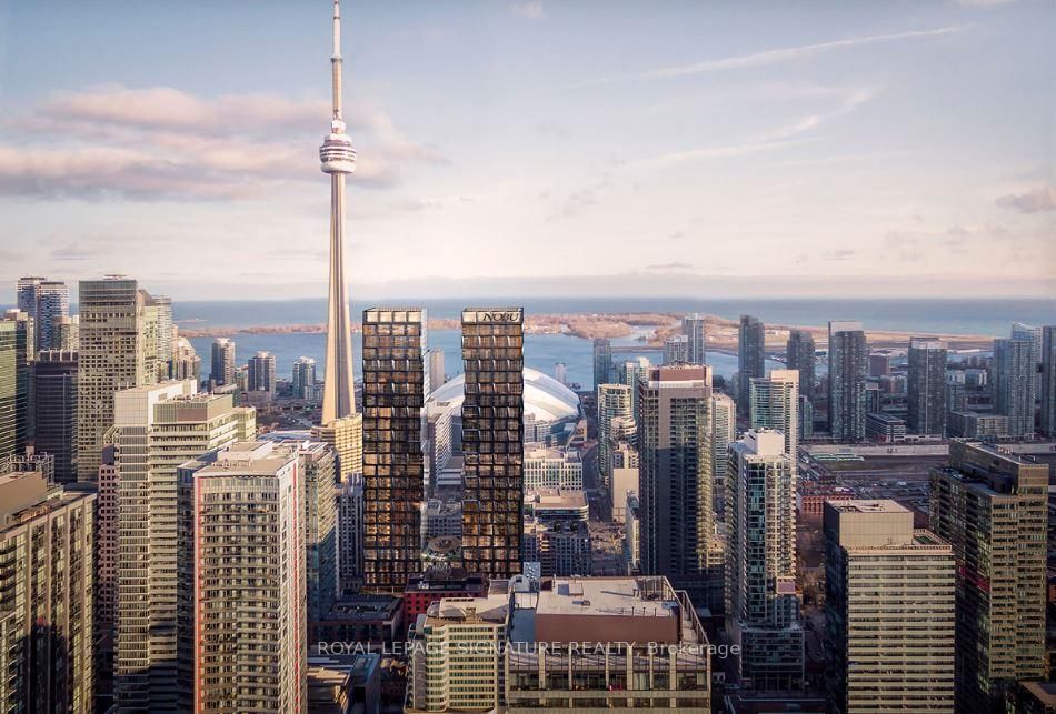 Condo for sale at 2702-15 Mercer Street, Toronto, Ontario, M5V 0T8 - Waterfront Communities C1 - MLS: C12975366