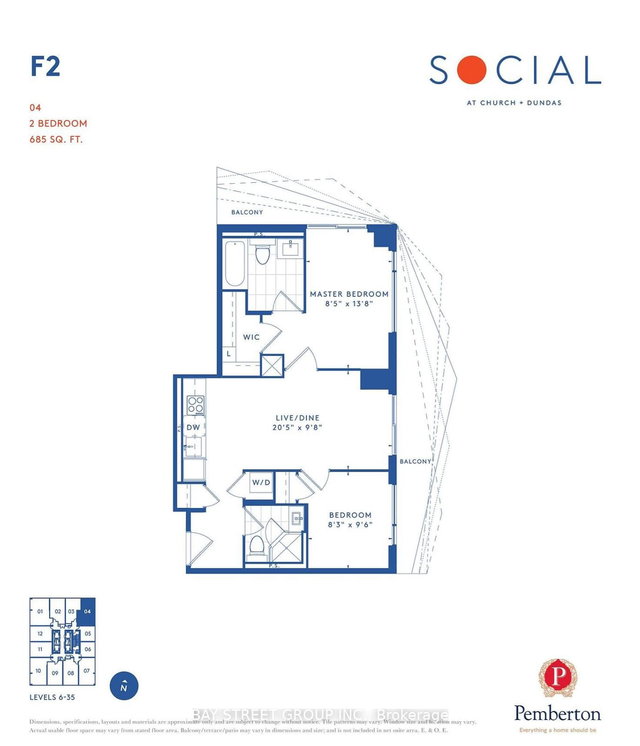 1104 - 100 Dalhousie Street