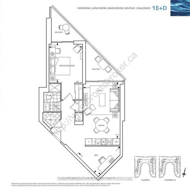 301 - 1 Edgewater Drive