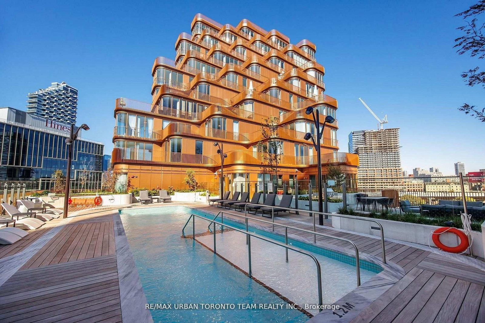 Condo for sale at 415-155 Merchants' Wharf, Toronto, Ontario, M5A 0Y4 - Waterfront Communities C8 - MLS: C12978032