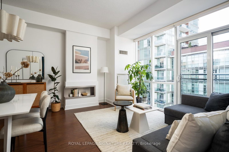 S708 - 112 George St, Toronto, M5A 2M5 | Image 2