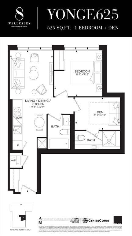 4611 - 8 Wellesley Street W