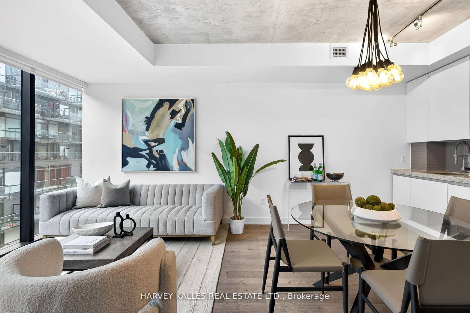 Condo for sale at 604-38 Stewart Street, Toronto, Ontario, M5V 0H1 - Waterfront Communities C1 - MLS: C12979768