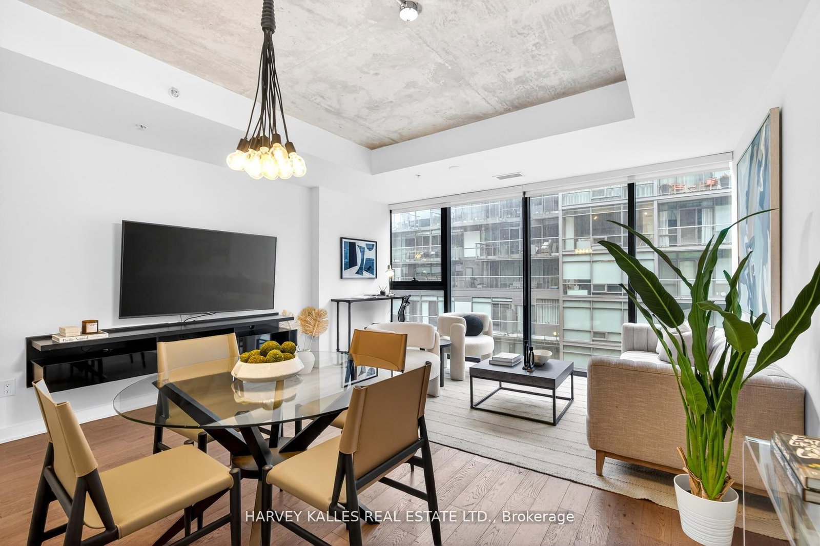 Condo for sale at 604-38 Stewart Street, Toronto, Ontario, M5V 0H1 - Waterfront Communities C1 - MLS: C12979768