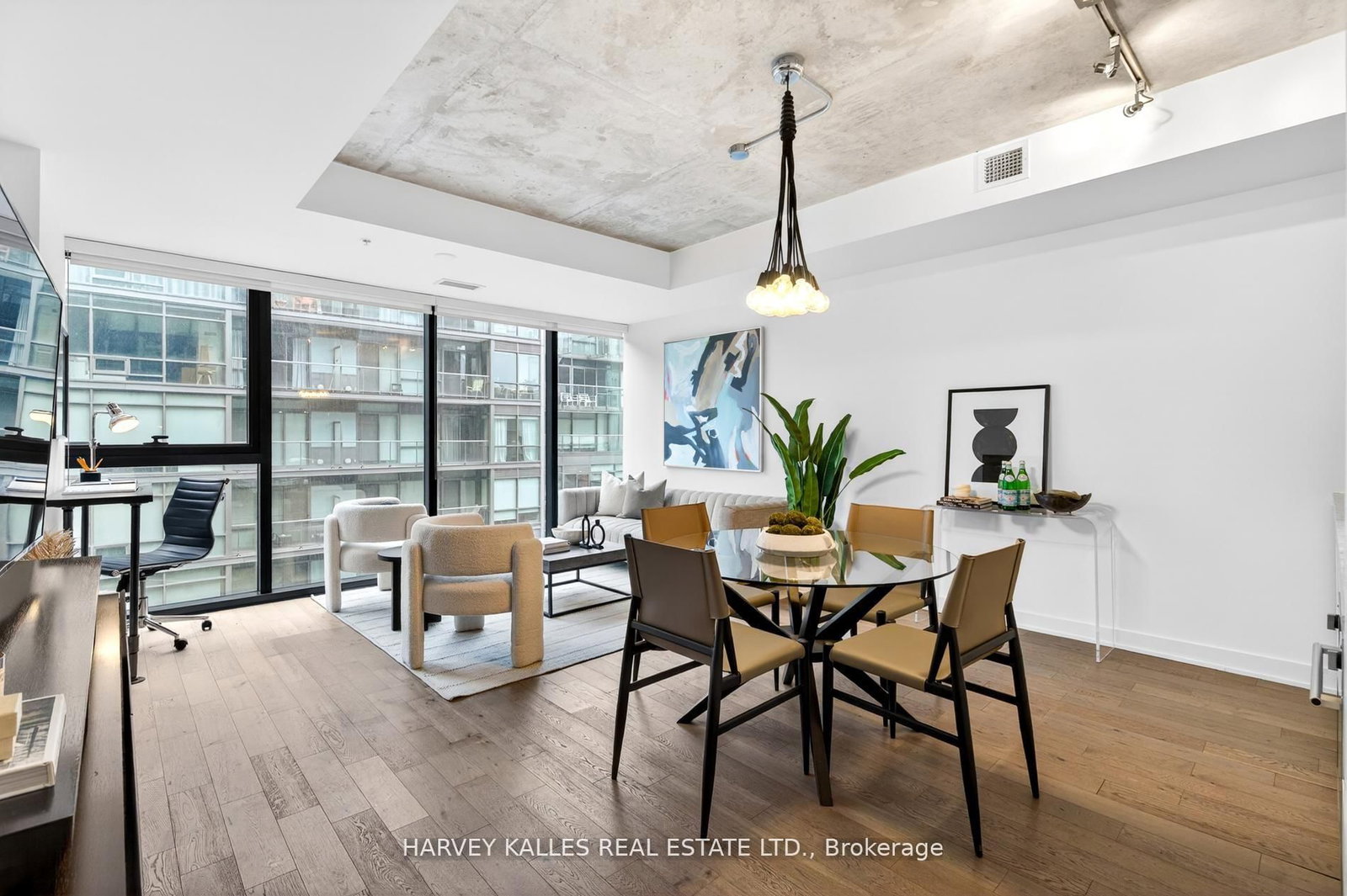 Condo for sale at 604-38 Stewart Street, Toronto, Ontario, M5V 0H1 - Waterfront Communities C1 - MLS: C12979768