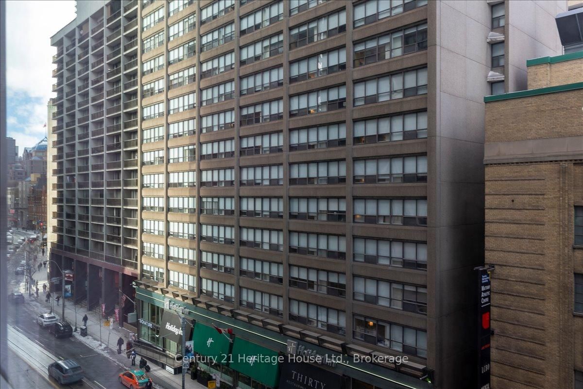 Condo for sale at 609-45 Carlton Street, Toronto, Ontario, M5B 2H9 - Church-Yonge Corridor - MLS: C12980230