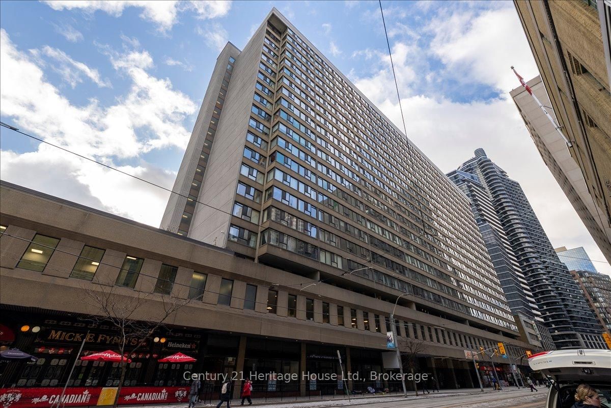 Condo for sale at 609-45 Carlton Street, Toronto, Ontario, M5B 2H9 - Church-Yonge Corridor - MLS: C12980230