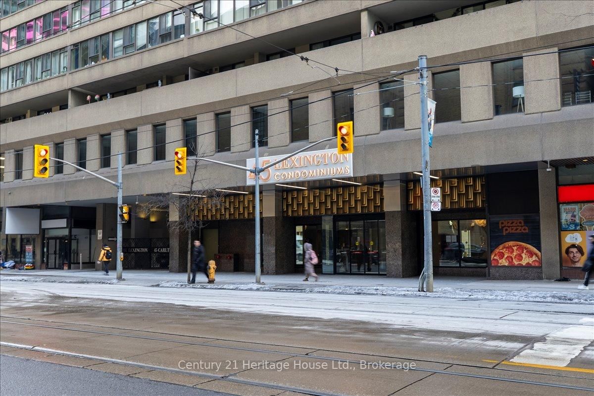 Condo for sale at 609-45 Carlton Street, Toronto, Ontario, M5B 2H9 - Church-Yonge Corridor - MLS: C12980230