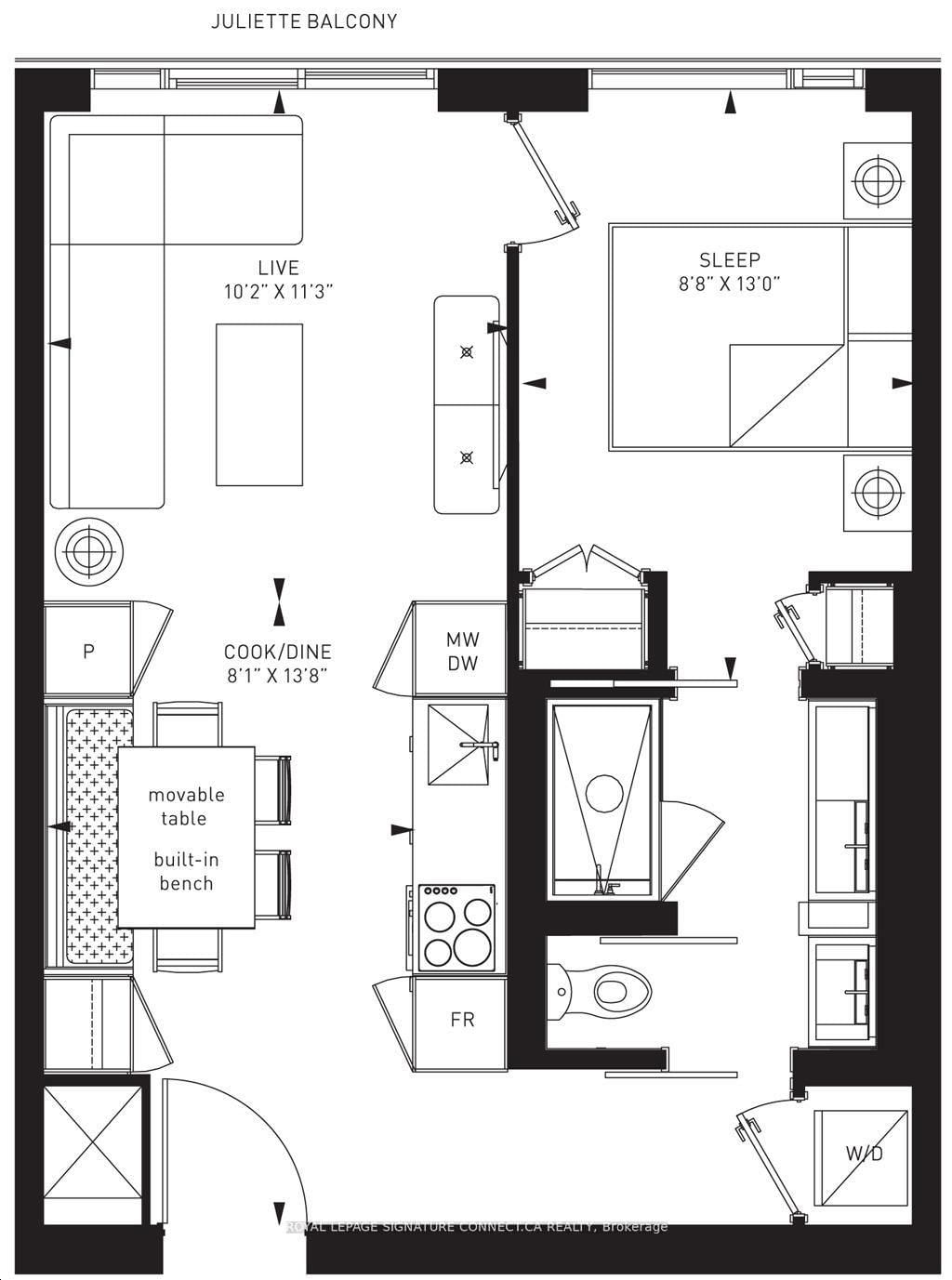 55 Charles Street E, Unit 2408 - Photo 15