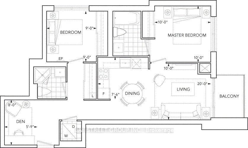 Condo for lease at 1705-55 Ann O'reilly Road, Toronto, Ontario, M2J 0E1 - Henry Farm - MLS: C12980502
