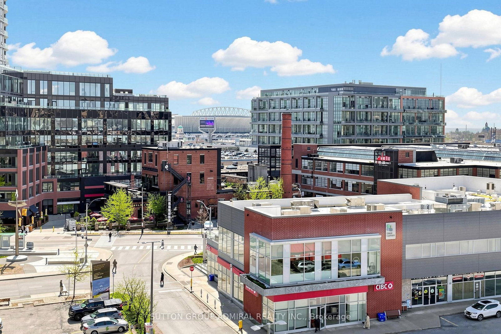 Condo for sale at #710-125 Western Battery Road, Toronto, Ontario, M6K 3R8 - Niagara - MLS: C12981250