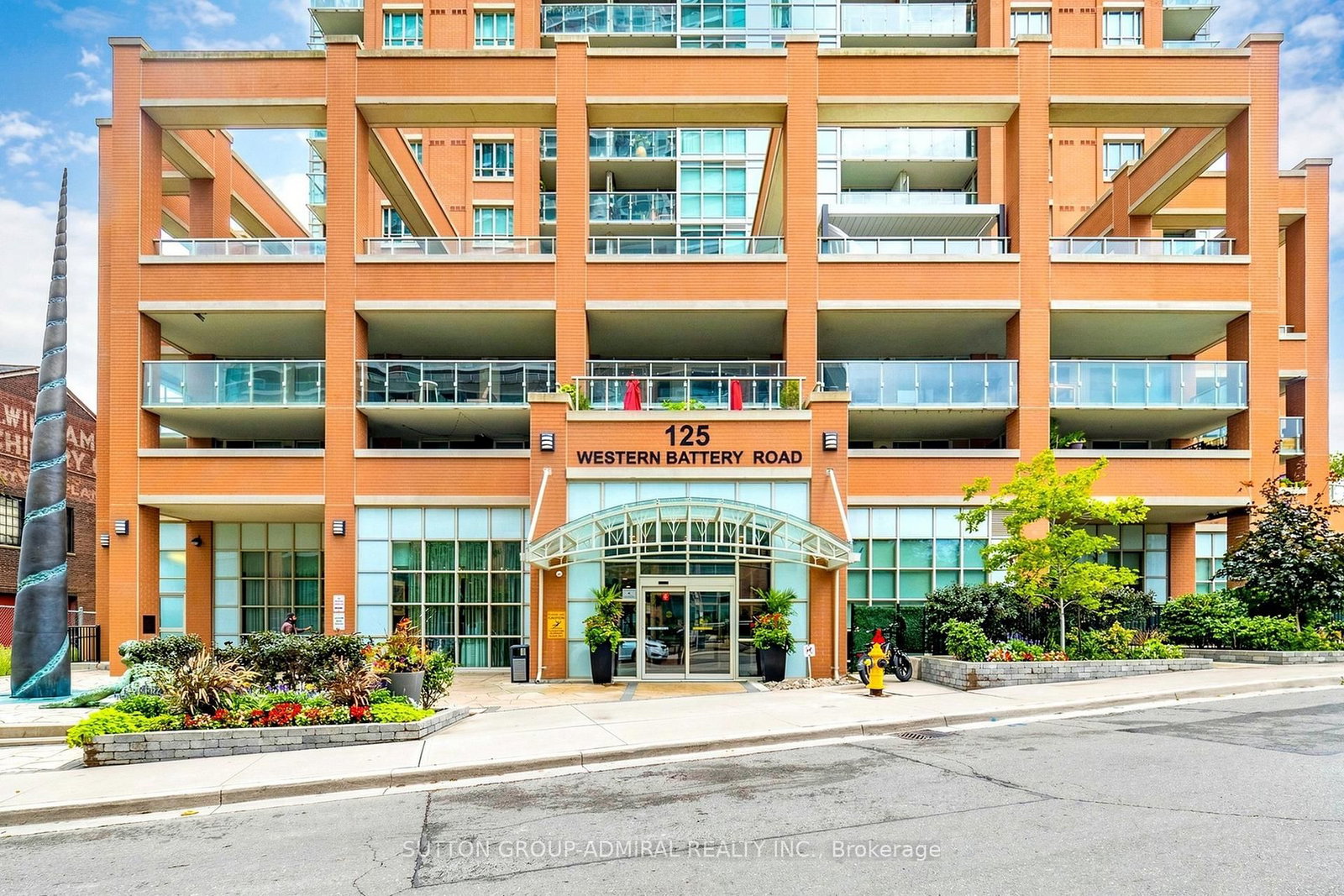 Condo for sale at #710-125 Western Battery Road, Toronto, Ontario, M6K 3R8 - Niagara - MLS: C12981250