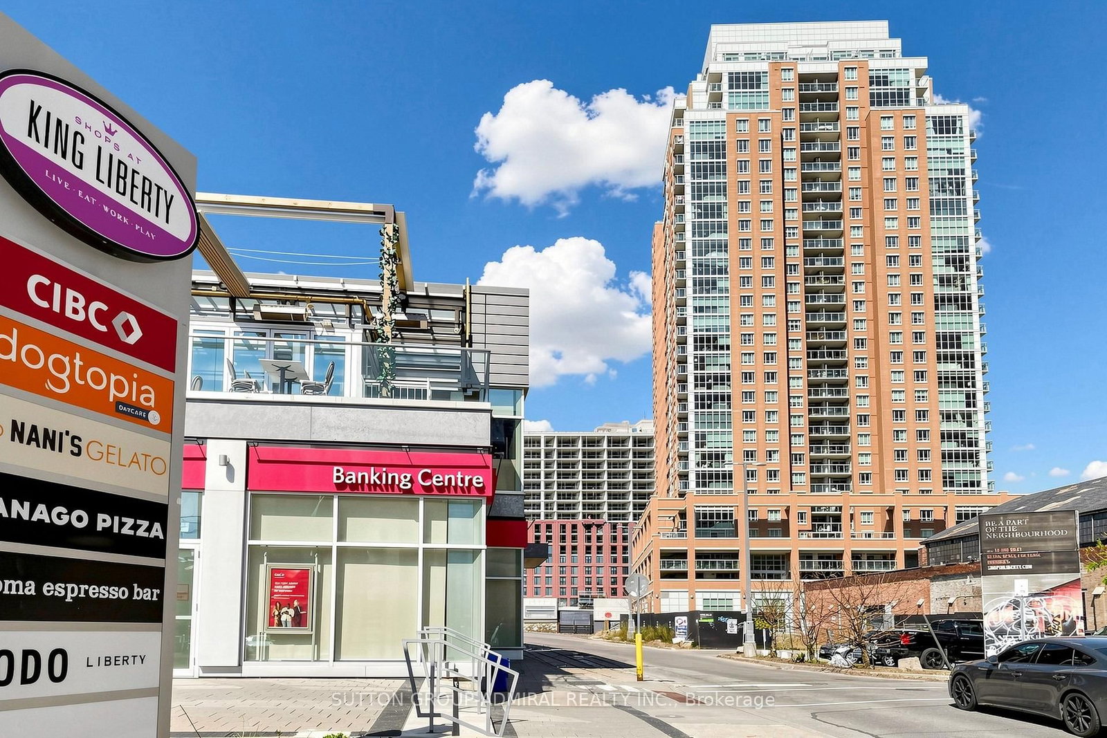 Condo for sale at #710-125 Western Battery Road, Toronto, Ontario, M6K 3R8 - Niagara - MLS: C12981250