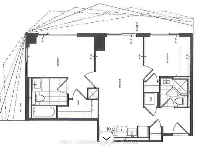 1504 - 100 Dalhousie Street