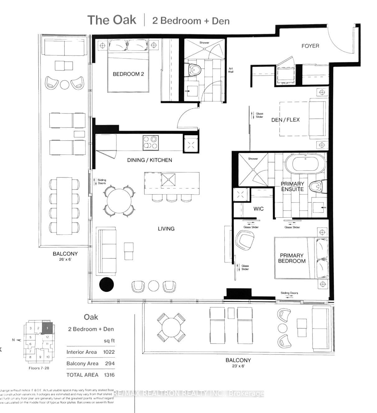 29 GREEN TRAIL Court, Unit 2001 - Photo 31