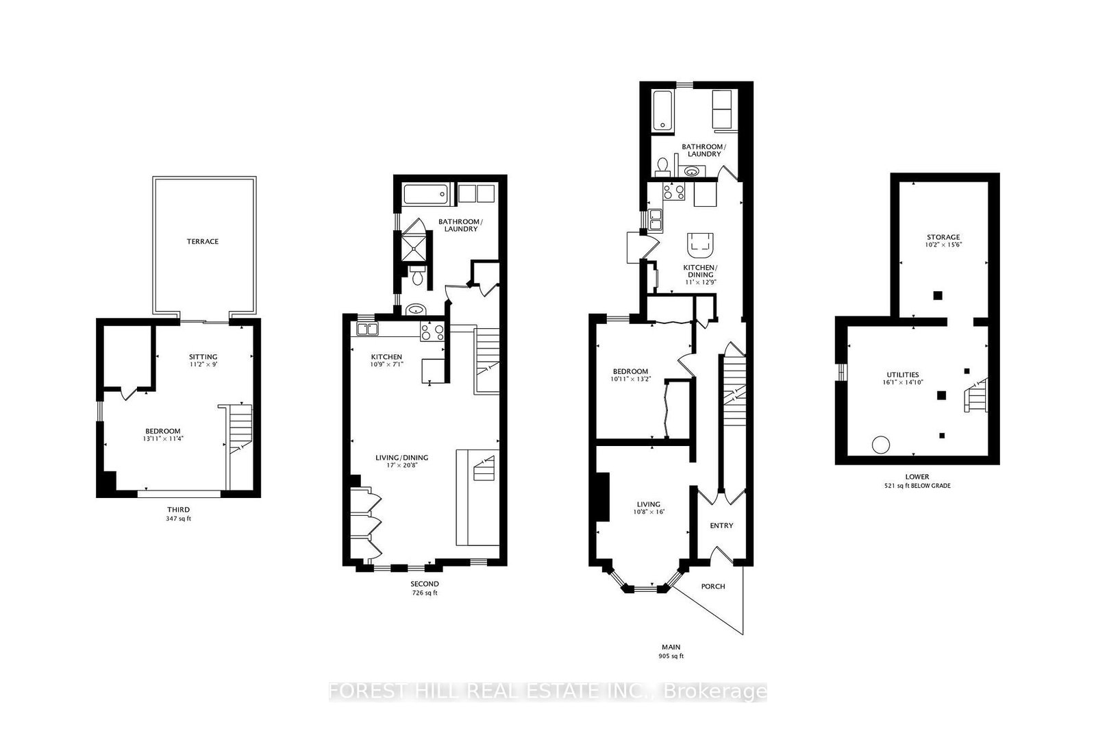 Detached House for sale at 30 Robert Street, Toronto, Ontario, M5S 2K3 - University - MLS: C12981486