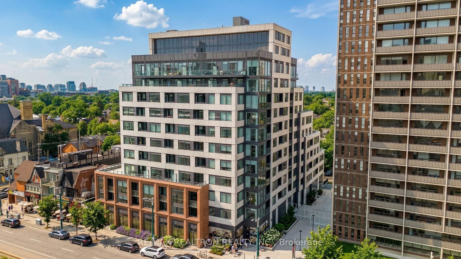 Welcome to this brand-new, never-lived-in suite in the heart of Toronto's prestigious Harbord Village / University District. Thoughtfully designed with a bright, open-concept layout, this unit offers modern finishes, quality craftsmanship, and an abundance of natural light, creating a comfortable and upscale urban living experience.  Situated in a newly completed boutique building (approx. 2025) with contemporary architecture and elevated interiors, residents enjoy access to premium amenities including a fully equipped fitness centre, stylish resident lounge, media/multipurpose rooms, and on-site conveniences.  Located steps to U of T, transit, shops, cafes, and restaurants, this is truly a walker's paradise with exceptional transit connectivity, making daily like effortless.  Ideal for professionals seeking clean, quiet, and well-managed living, this unit delivers the perfect balance of downtown convenience and refined comfort.