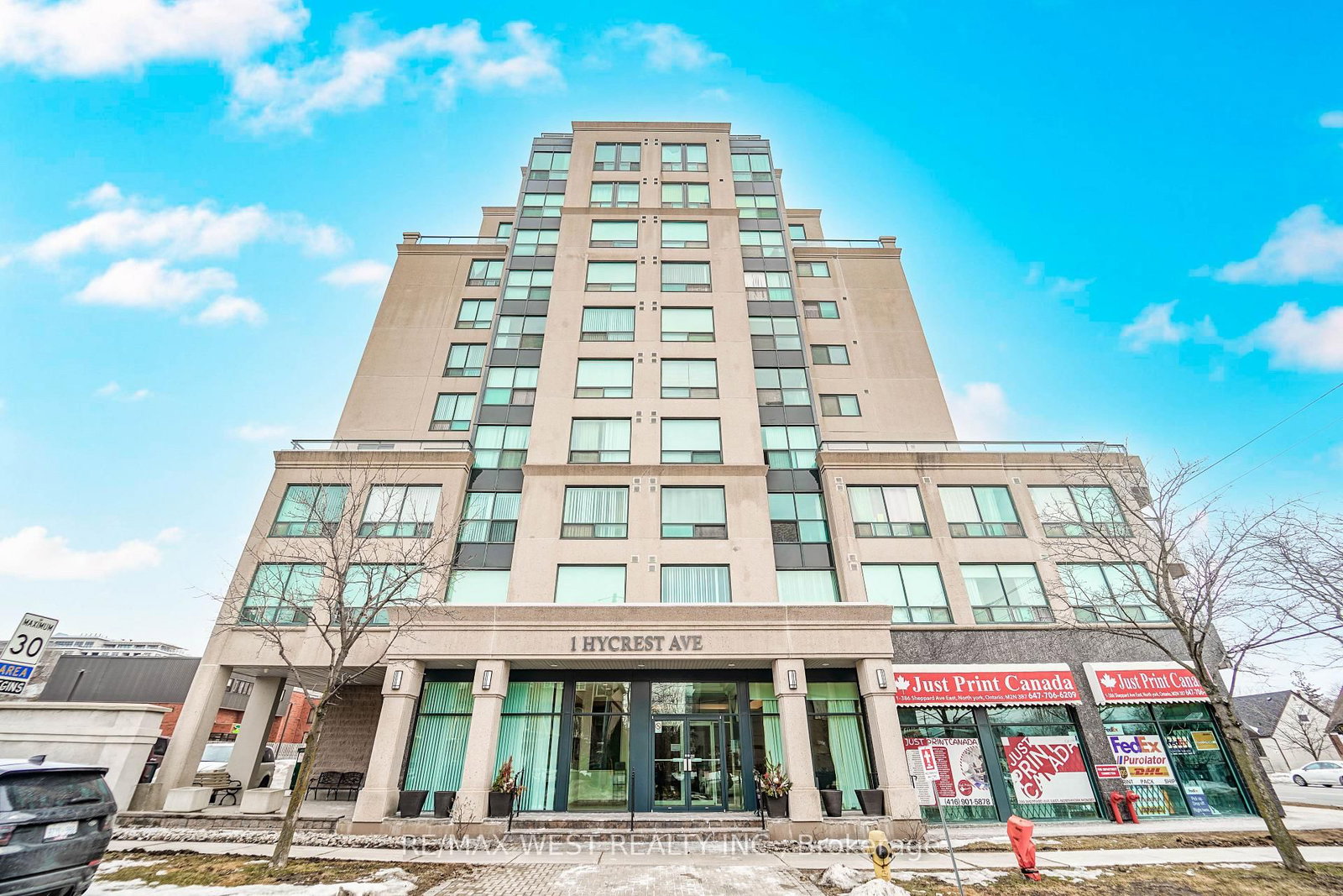 1 Hycrest Avenue, Unit 602