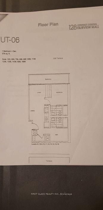 128 Fairview Mall Drive, Unit 806 - Photo 13