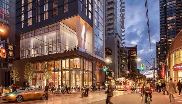 home for lease on 1103-357 King Street W