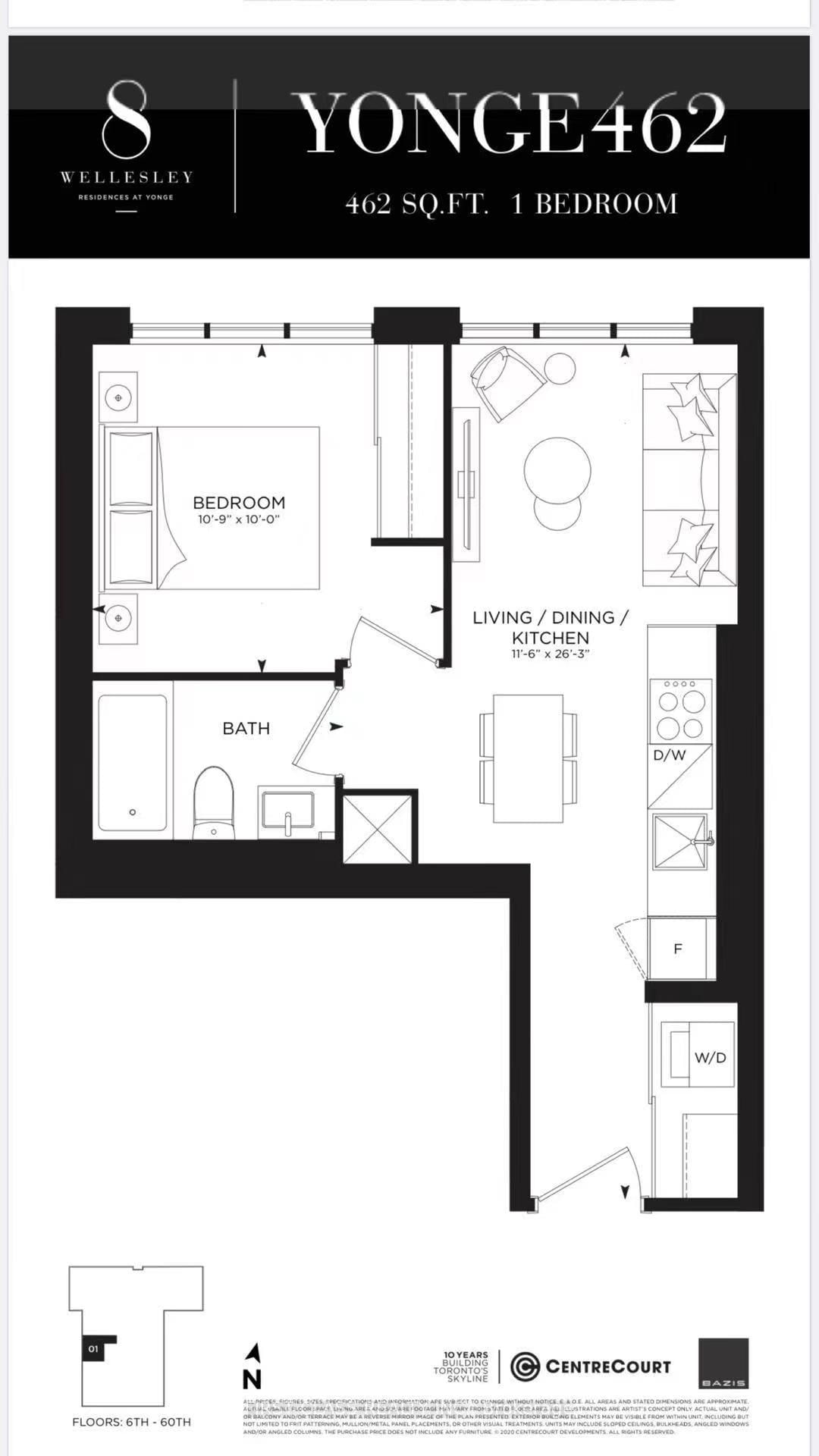 8 Wellesley Street W, Unit 1001 - Photo 10