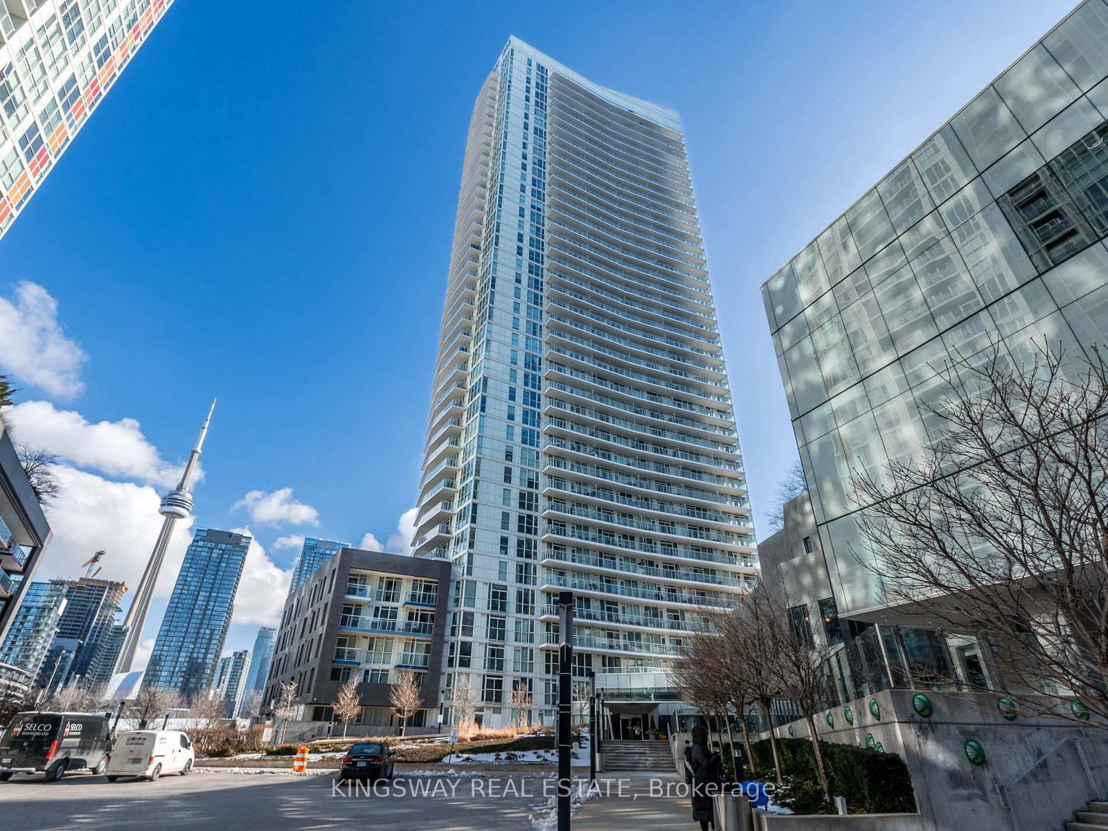 Condo for sale at 4001-75 Queens Wharf Road, Toronto, Ontario, M5V 0J8 - Waterfront Communities C1 - MLS: C12983734
