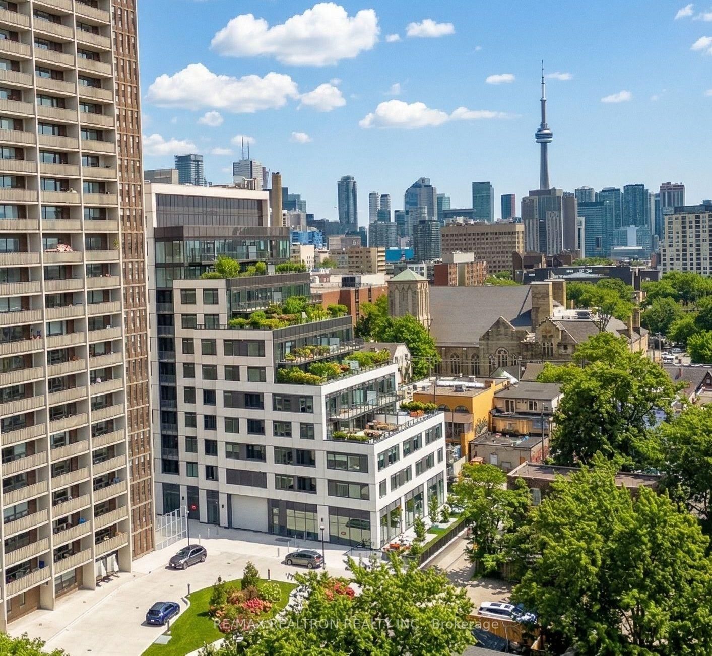 Bright and beautiful designed 2-bedroom suite in a brand-new boutique residence located in the highly sought-after Harbord Village / University District. This thoughtfully laid-out unit offers a functional split-bedroom design, ideal for privacy, professionals working from home, or shared living.  Enjoy a modern open-concept kitchen and living space with quality finishes, sleek cabinetry, and integrated appliances.  Large windows bring in abundant natural light, creating a warm and inviting atmosphere throughout.  Set in a newly completed, professionally managed builing, residents benefit from contemporary amenities including a fitness centre, resident lounge, and multipurpose spaces, delivering both comfort and convenience.  Unbeatable location - steps to University of Toronto, TTC transit, cafes, restaurants, and everyady essentials. Easy access to downtown core, hospitals, and major city hubs.  Perfect for AAA tenants seeking a clean, quiet, and well-maintained home in a prime downtown location.