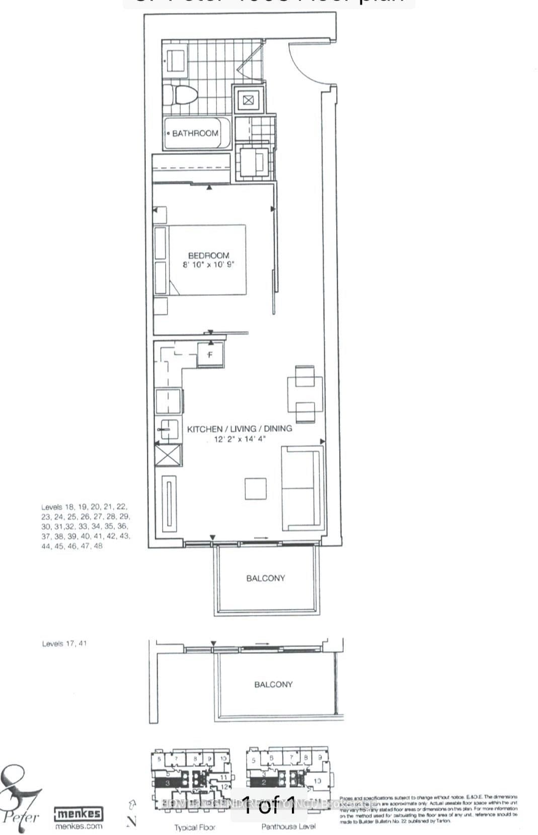 87 Peter Street, Unit 4603 - Photo 11