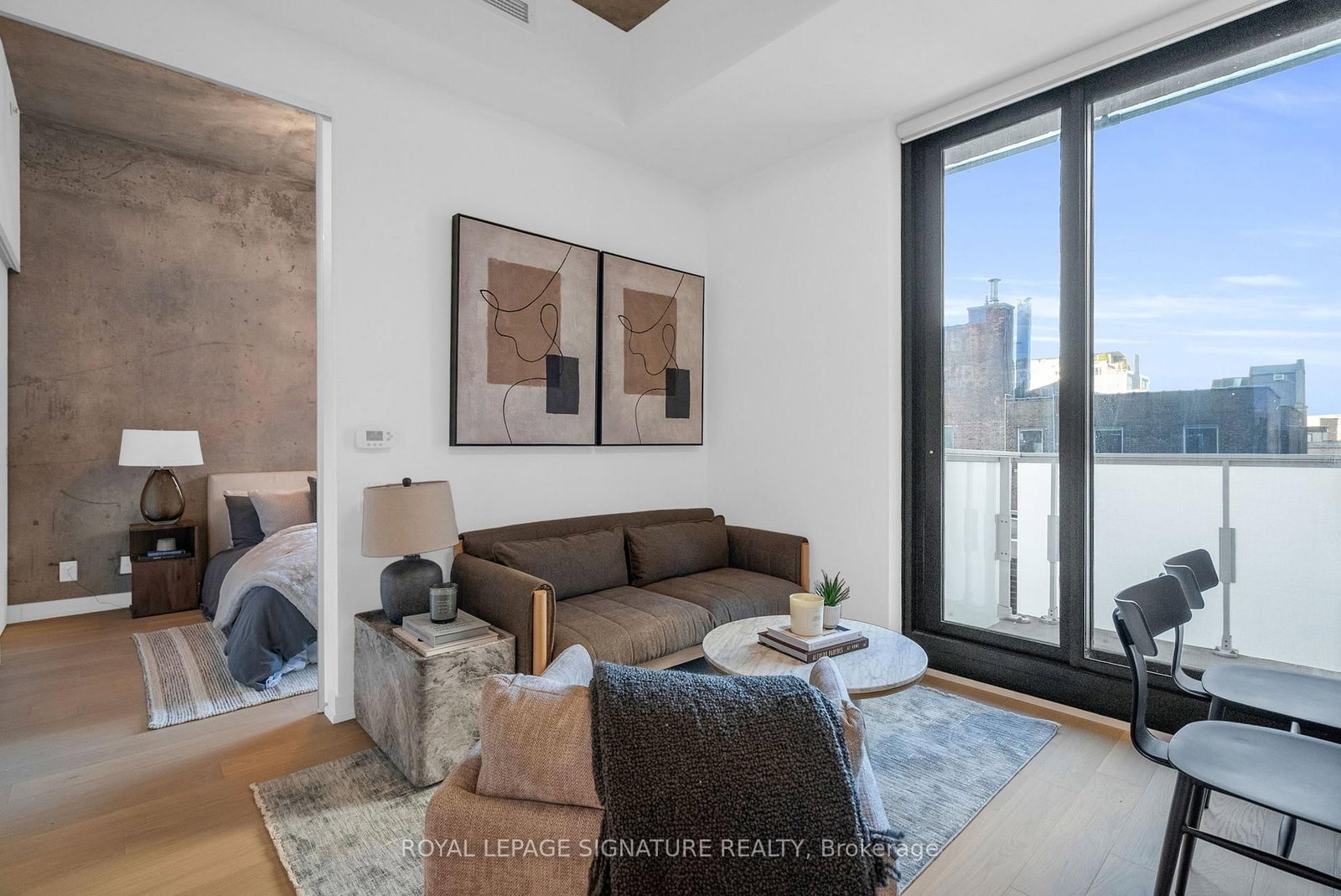 Condo for sale at 606-11 Charlotte Street, Toronto, Ontario, M5V 0M6 - Waterfront Communities C1 - MLS: C12984408