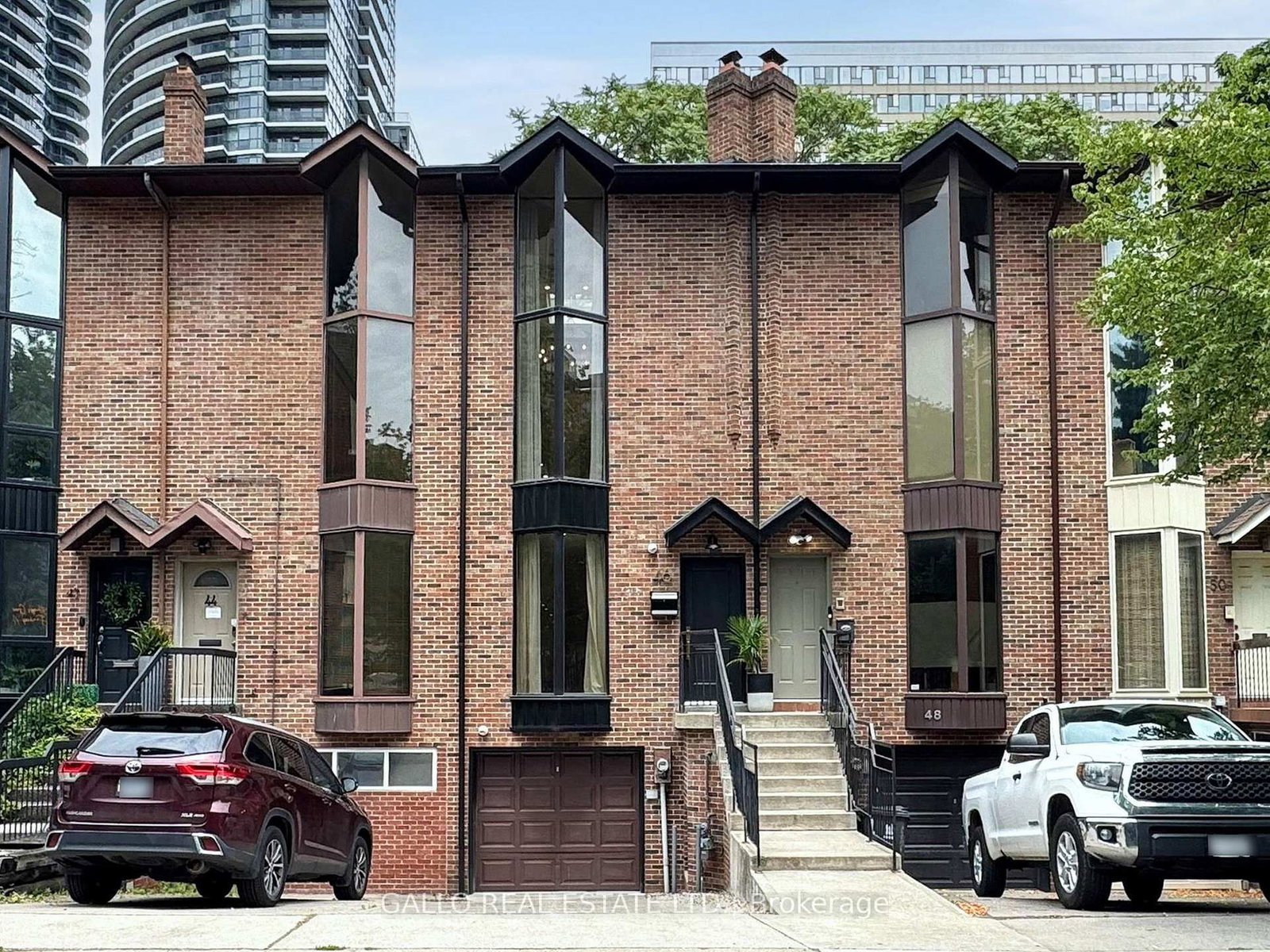 Townhouse for sale at 46 Mcgill Street, Toronto, Ontario, M5B 1H2 - Church-Yonge Corridor - MLS: C12984504