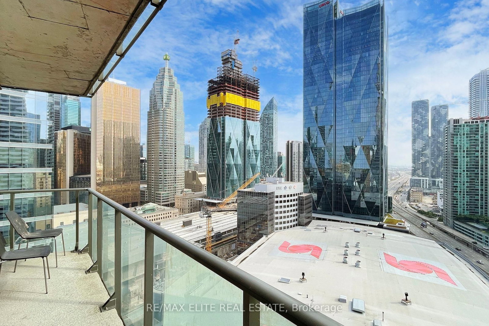 Condo for sale at 2208-65 Bremner Boulevard, Toronto, Ontario, M5J 0A7 - Waterfront Communities C1 - MLS: C12986070