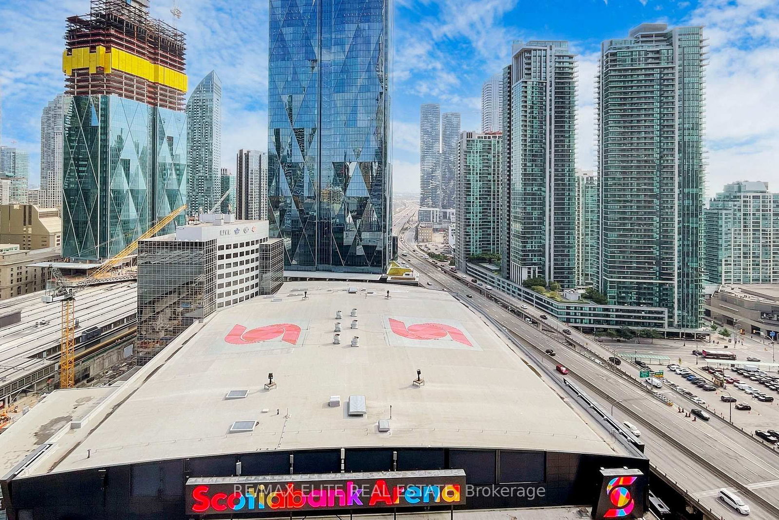 Condo for sale at 2208-65 Bremner Boulevard, Toronto, Ontario, M5J 0A7 - Waterfront Communities C1 - MLS: C12986070