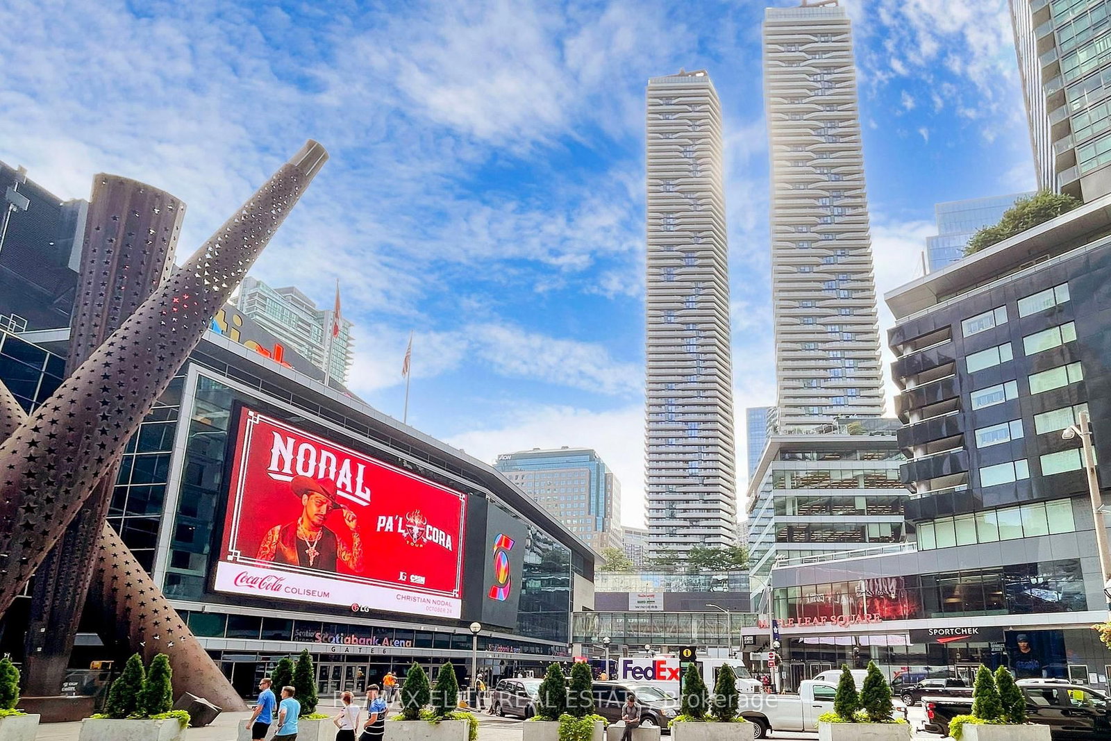 Condo for sale at 2208-65 Bremner Boulevard, Toronto, Ontario, M5J 0A7 - Waterfront Communities C1 - MLS: C12986070