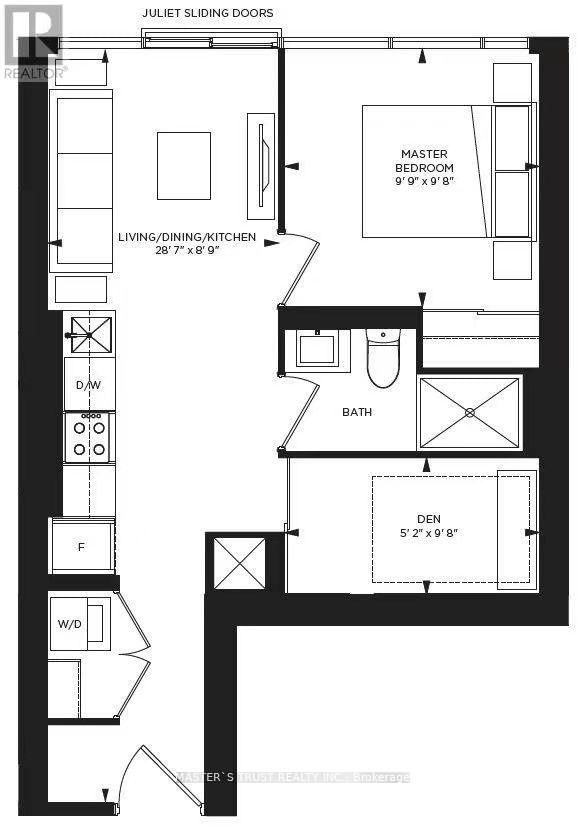 181 Dundas Street E, Unit 1615