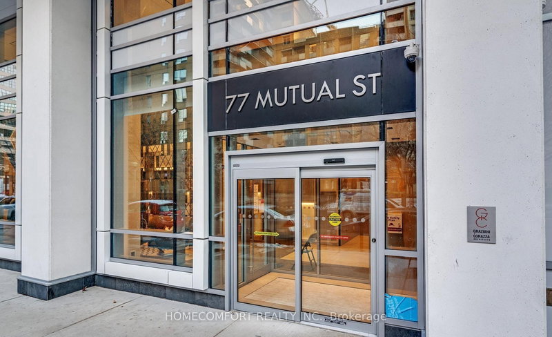 404 - 77 Mutual St, Toronto, M5B 2A9 | Image 2