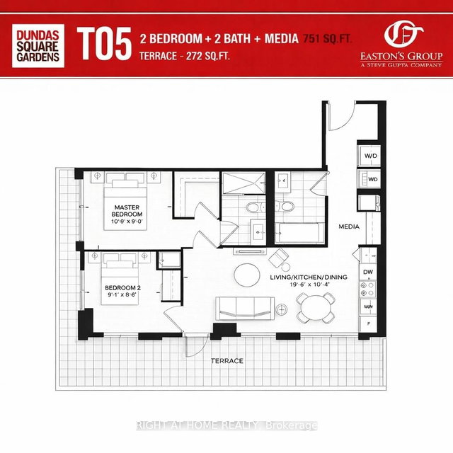 3805 - 251 Jarvis Street