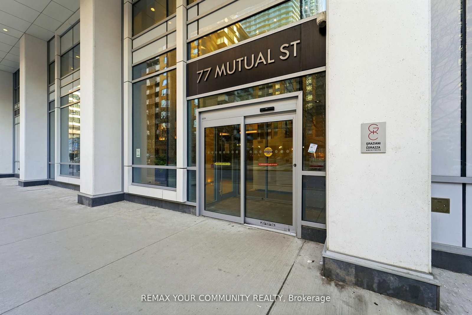 Condo for sale at 2506-77 Mutual Street, Toronto, Ontario, M5B 0B9 - Church-Yonge Corridor - MLS: C12986524