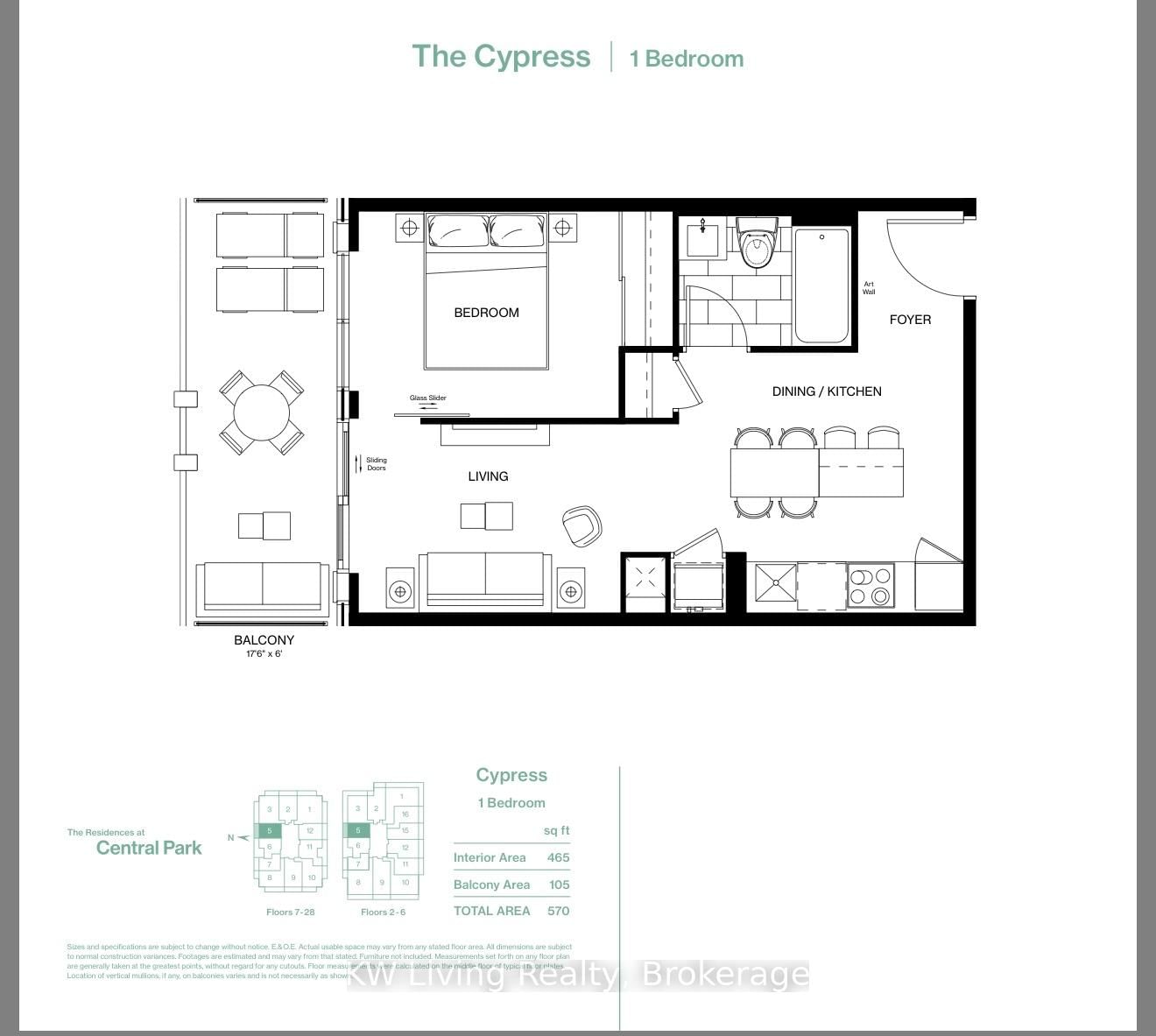 29 Green Trail Court, Unit 705 - Photo 15