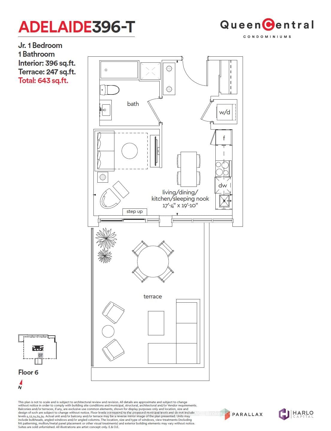 100 Queen Street E, Unit 607 - Photo 10