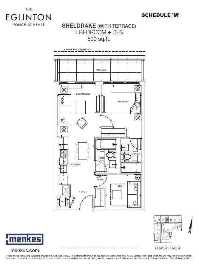 125 Redpath Avenue, Unit 608 - Photo 5