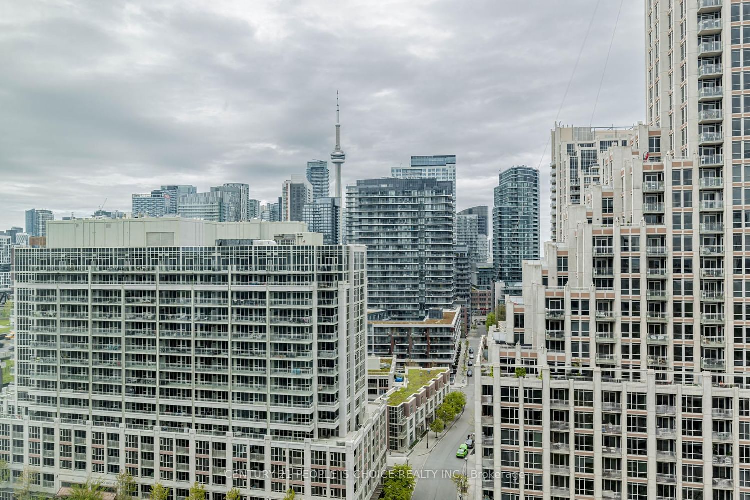 Condo for sale at 1611-215 Fort York Boulevard, Toronto, Ontario, M5V 4A2 - Niagara - MLS: C12986876