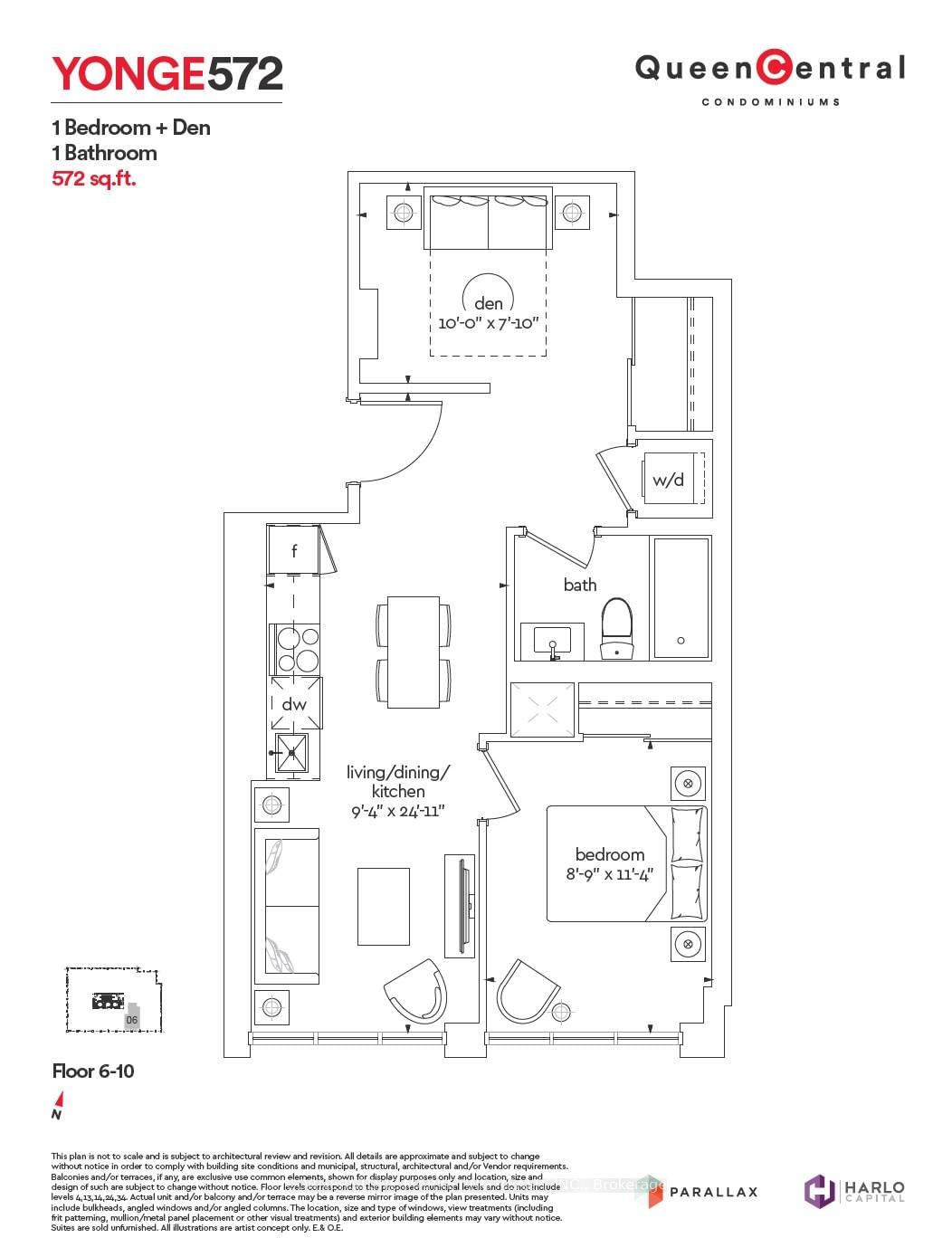 100 Queen Street E, Unit 706 - Photo 9