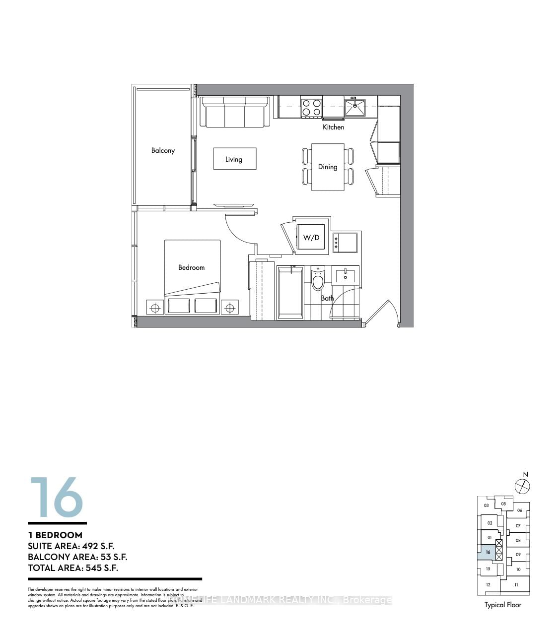 19 Bathurst Street, Unit 4116 - Photo 8