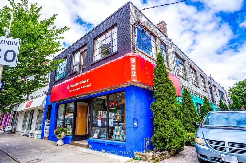 Unit A Upper - 922 King St W, Toronto, M5V 1P5 | Image 2