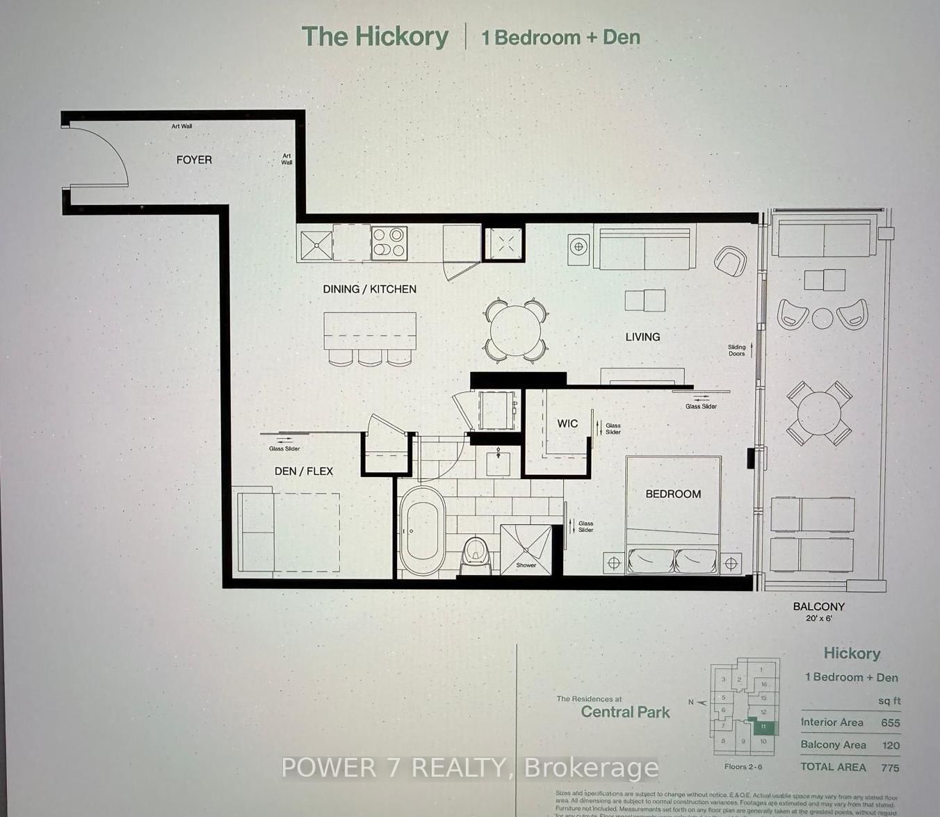 29 Green Trail Court, Unit 611 - Photo 25