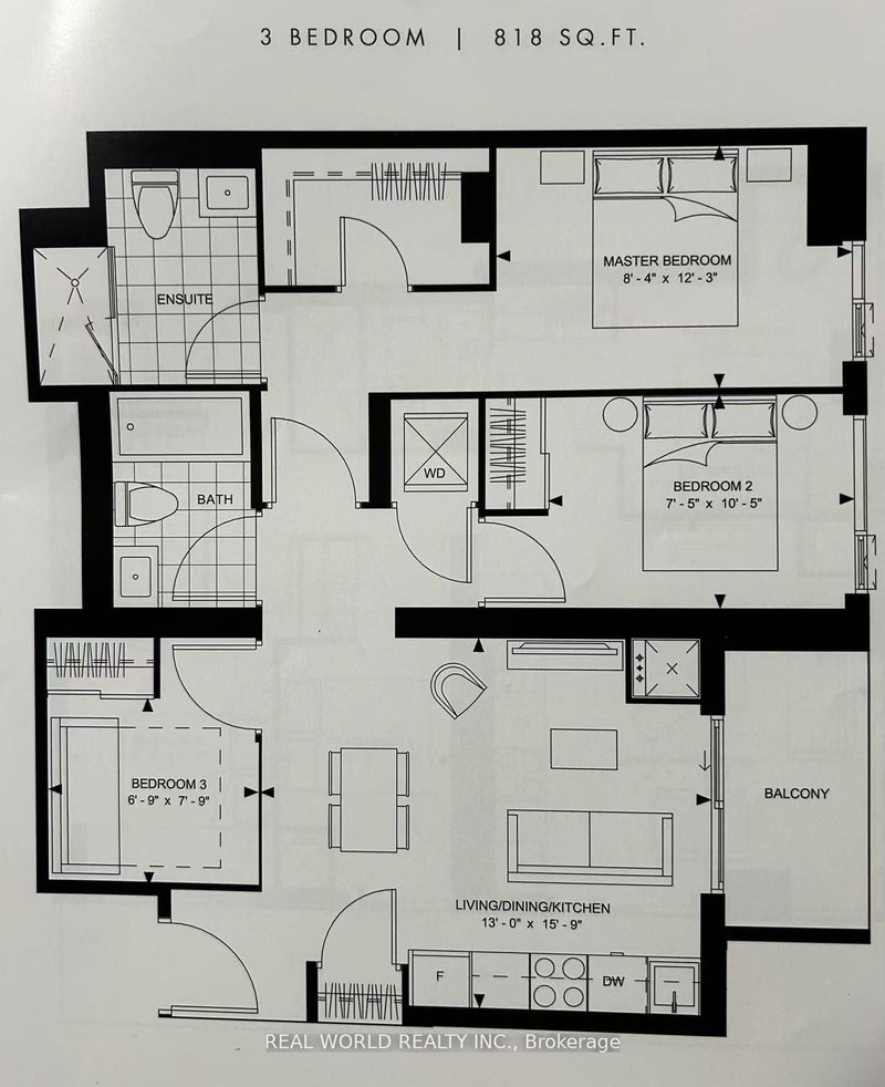 home for lease on GPH08-8 Widmer Street